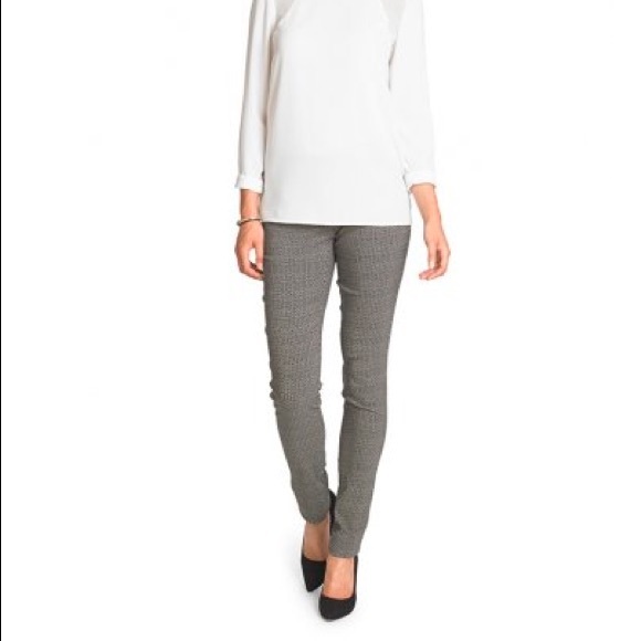 Long Tall Sally Pants - Long Tall Sally Gingham Pant